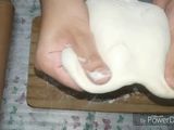 عجينه البيتزا باسهل طريقه