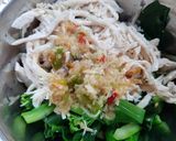 รูปขั้นตอนการทำที่ 2 ของ ยำเบบี้บล็อคโครี่อกไก่