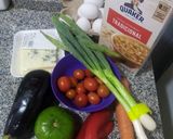 Foto del paso 1 de la receta: Omelette con verduras