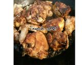 Foto langkah ke 3 dari resep Ayam bumbu kecap irit bumbu😀.