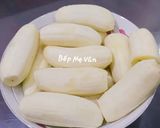 Hình bước làm 1 của món Kẹo chuối