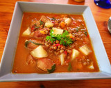 Foto del paso 6 de la receta: Guiso lentejas con carne, nabo y acelga