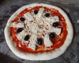 Une image de l'étape 9 de Pizza croûte farcie 🍕.