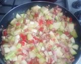 Foto del paso 1 de la receta: Albóndigas de verduras y bacon al horno