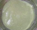 Foto langkah ke 12 dari resep Pandan Charcoal Sourdough Bread (88% - Oven Tangkring).