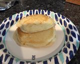 A picture of step 6 of Pancakes.