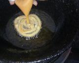 A picture of step 4 of Jalebi Chat.