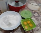 Foto langkah ke 1 dari resep Bolu jadul pandan.