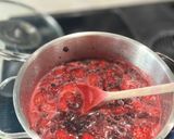 A picture of step 3 of 🍓Berries & strawberries compote for Valentine's pies ❤️.