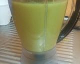 A picture of step 4 of Banana,ovacadoshake# authormarathon# myvalentinesrecipecontest#.