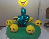 Foto del paso 12 de la receta: Torta mousse emojis😍