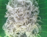 Foto del paso 3 de la receta: Noodles con gambones al ajillo...bueno, bonito y barato