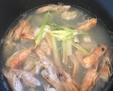 Une image de l'étape 1 de Laksa de confit de canard.