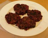 A picture of step 5 of Vegetable Burger.