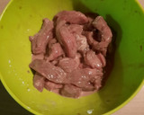 Foto del paso 2 de la receta: Fideos chinos con ternera