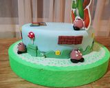 Foto del paso 4 de la receta: Torta decorada Mario Bros ⭐