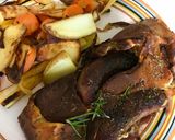 A picture of step 5 of Wino’s Toad in the Hole.