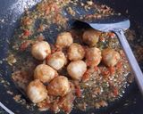 Foto langkah ke 2 dari resep Telor puyuh balado.