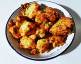 Une image de l'étape 13 de Tajine de poulet et beignets de chou fleur en sauce blanche 🍋.