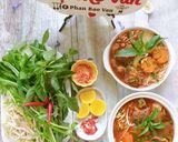 A picture of step 4 of Hu Tieu Bo Kho (Vietnamese Beef Stew Noodle Soup).