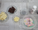 Foto del paso 6 de la receta: Palmeras de azúcar con cobertura de chocolate. Especial San Valentín ❤