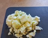 Proteinowe placuszki z jabłkiem krok przepisu 6 zdjęcie