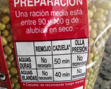 Foto del paso 1 de la receta: Alubias mungo con berenjena