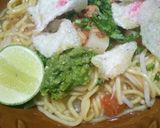 Foto langkah ke 4 dari resep Mie Rebus Medan.