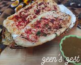 A picture of step 5 of Aloo and Sumac Kulcha.