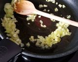 Une image de l'étape 2 de °Gratin de pâtes au saumon°.