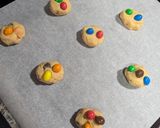 Foto del paso 5 de la receta: Galletas de Chocolate y M&Ms