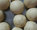 A picture of step 9 of Suji Balls.