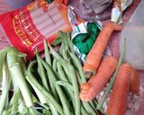 Foto langkah ke 1 dari resep Sosis, bakso, sayur mentega / capcay mentega.