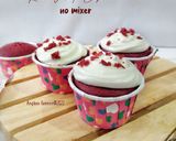 Foto langkah ke 7 dari resep Red Velvet Cupcake (No Mixer).