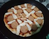 Foto langkah ke 4 dari resep Pizza Teflon.
