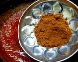 A picture of step 12 of Instant garlic pickle.