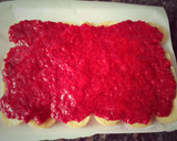 Foto del paso 4 de la receta: "Tiramisú" de frambuesas 🎂