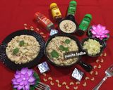 क्रीमी शेजवान मैकरॉनी(creamy schezwan macaroni recipe in hindi) रेसिपी चरण 4 फोटो