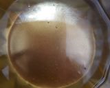 A picture of step 3 of Aata & ghee ka Punjabi halwa.
