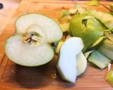 A picture of step 1 of Apple Tart.