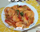 Foto langkah ke 3 dari resep Udang Asam Manis.