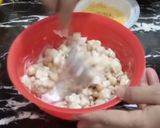 A picture of step 2 of Dahi Puri Chat.
