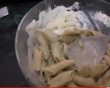 A picture of step 5 of Tricolour Pasta.