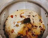 A picture of step 3 of Onion pulao Sindhi Special Bhughal Rice.