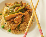 Foto del paso 9 de la receta: Chop suey de Cerdo y Pimiento verde con Arroz blanco
