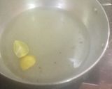 A picture of step 3 of Crispy Jalebis.