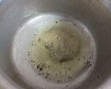 A picture of step 3 of Rava idli.