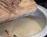 A picture of step 4 of Homemade HOT chocolate.