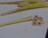 A picture of step 2 of Homemade Vegetarian Thai Green curry paste /Curry:.