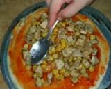 Chicken corn pizza recipe step 6 photo